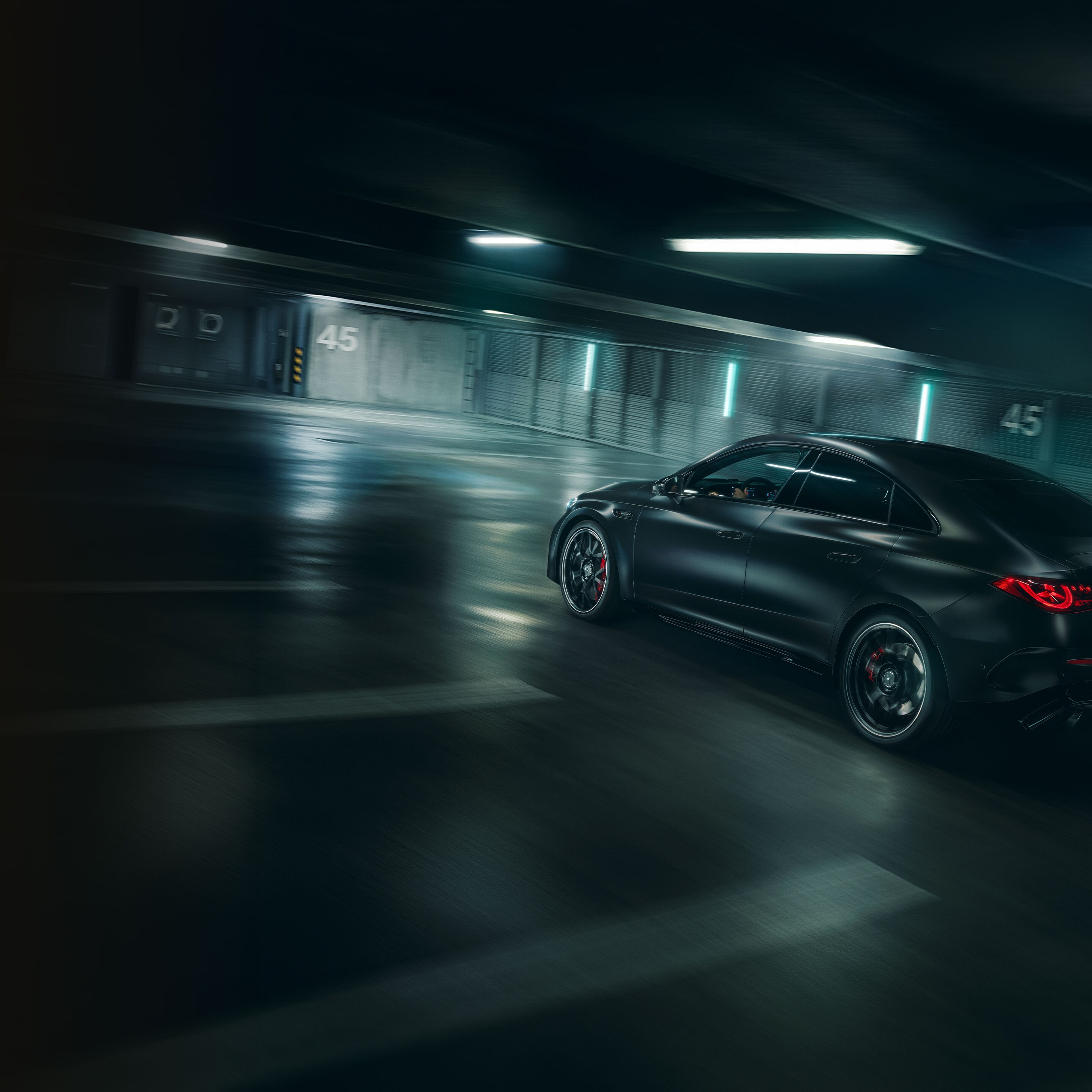 Výkon úplne nového elektrického modelu Mercedes-AMG CLA 45 4MATIC+.