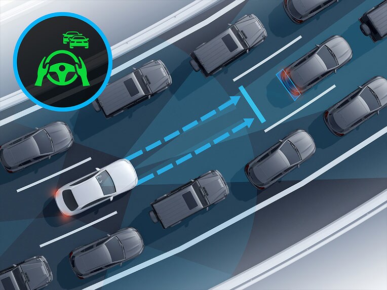 The MB. DRIVE ASSIST pre úplne nový model CLA od Mercedes-Benz.