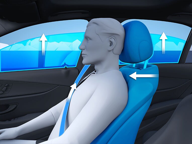 Systém PRE-SAFE® v úplne novom modeli CLA od spoločnosti Mercedes-Benz.