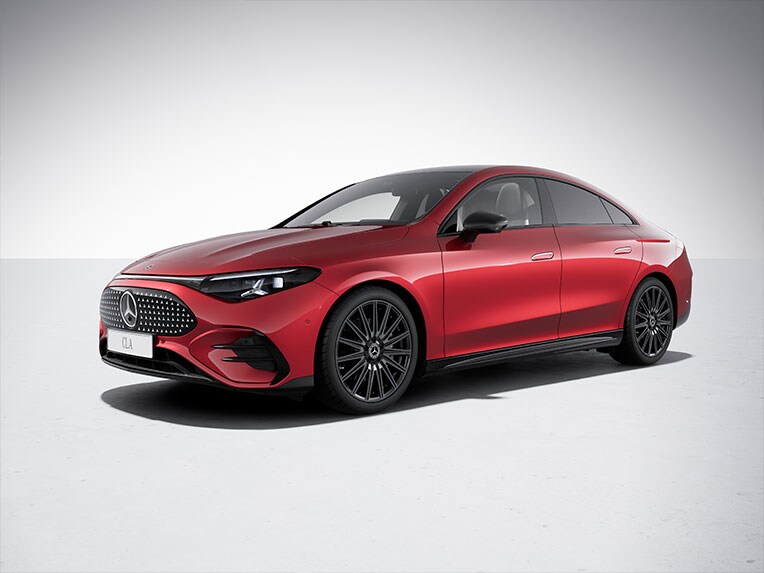 AMG Line Plus plne elektrického modelu CLA od spoločnosti Mercedes-Benz.