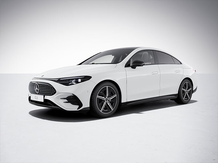 Nočný balík plne elektrického modelu CLA od spoločnosti Mercedes-Benz.