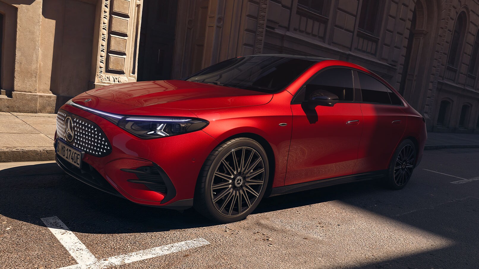 Úplne nová elektrická CLA s technológiou EQ