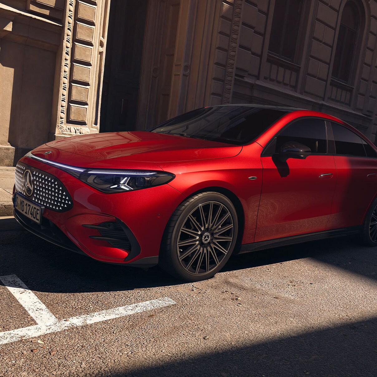 Dobre strávený čas v&nbsp;elektrickom vozidle Mercedes-Benz