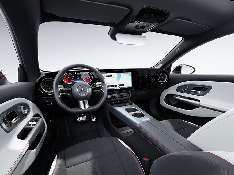 AMG Line Plus v plne elektrickom modeli CLA od Mercedes-Benz.
