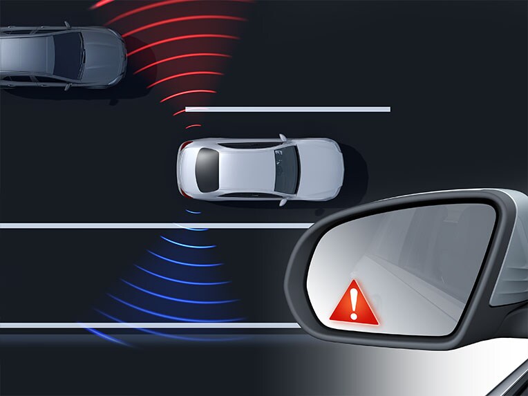 Asistent sledovania mŕtveho uhla v novej CLA Shooting Brake od značky Mercedes-Benz