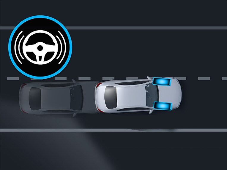 Aktívny asistent udržiavania v jazdnom pruhu v novej CLA Shooting Brake od značky Mercedes-Benz