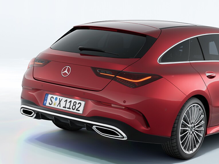 Parkovacie systémy v novej CLA Shooting Brake od zmačky Mercedes-Benz