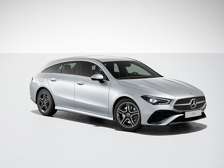 Nová CLA Shooting Brake od značky Mercedes-Benz s AMG Line