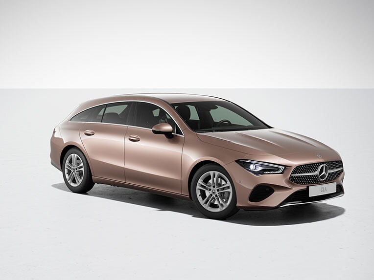 Nová CLA Shooting Brake značky Mercedes-Benz s výbavou Progressive.