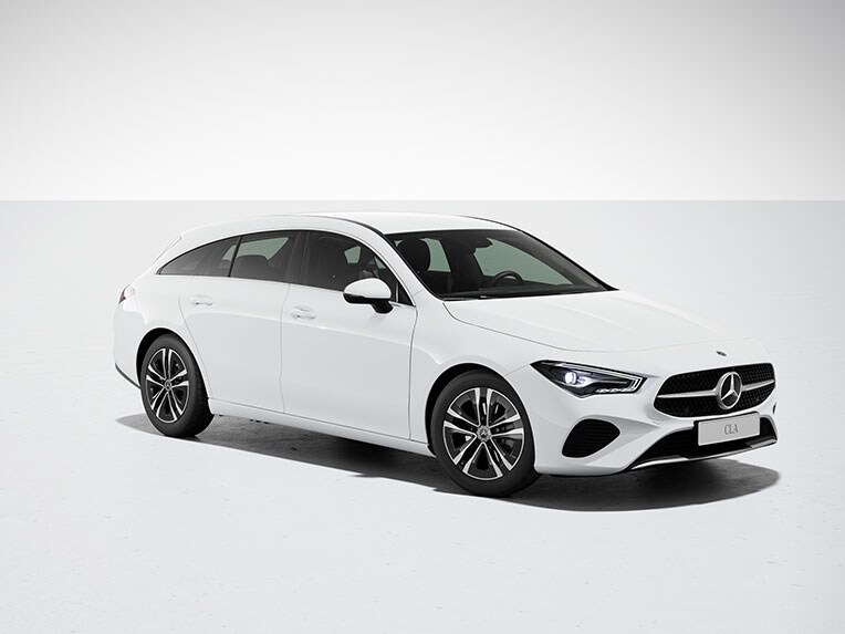 Nová CLA Shooting Brake od značky Mercedes-Benz so sériovou výbavou.
