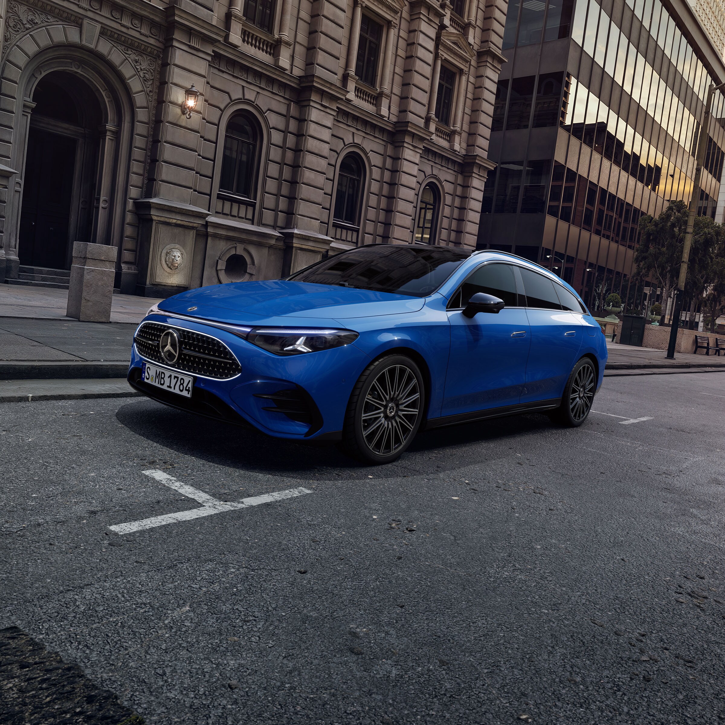 Nová CLA Shooting Brake