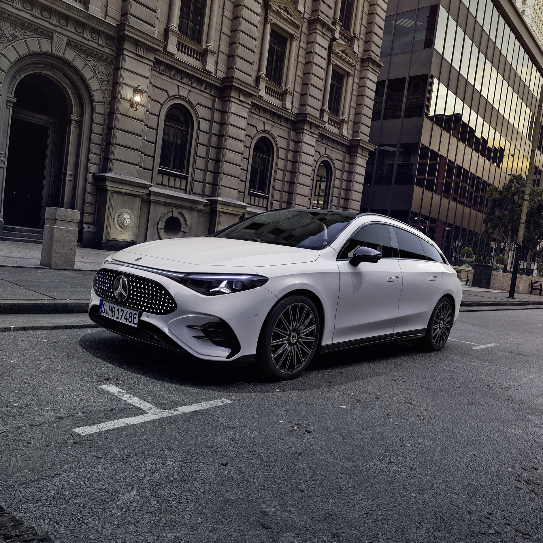 Úplne nová CLA Shooting Brake s technológiou EQ | CLA | Mercedes-Benz Úplne nová CLA Shooting Brake s technológiou EQ.