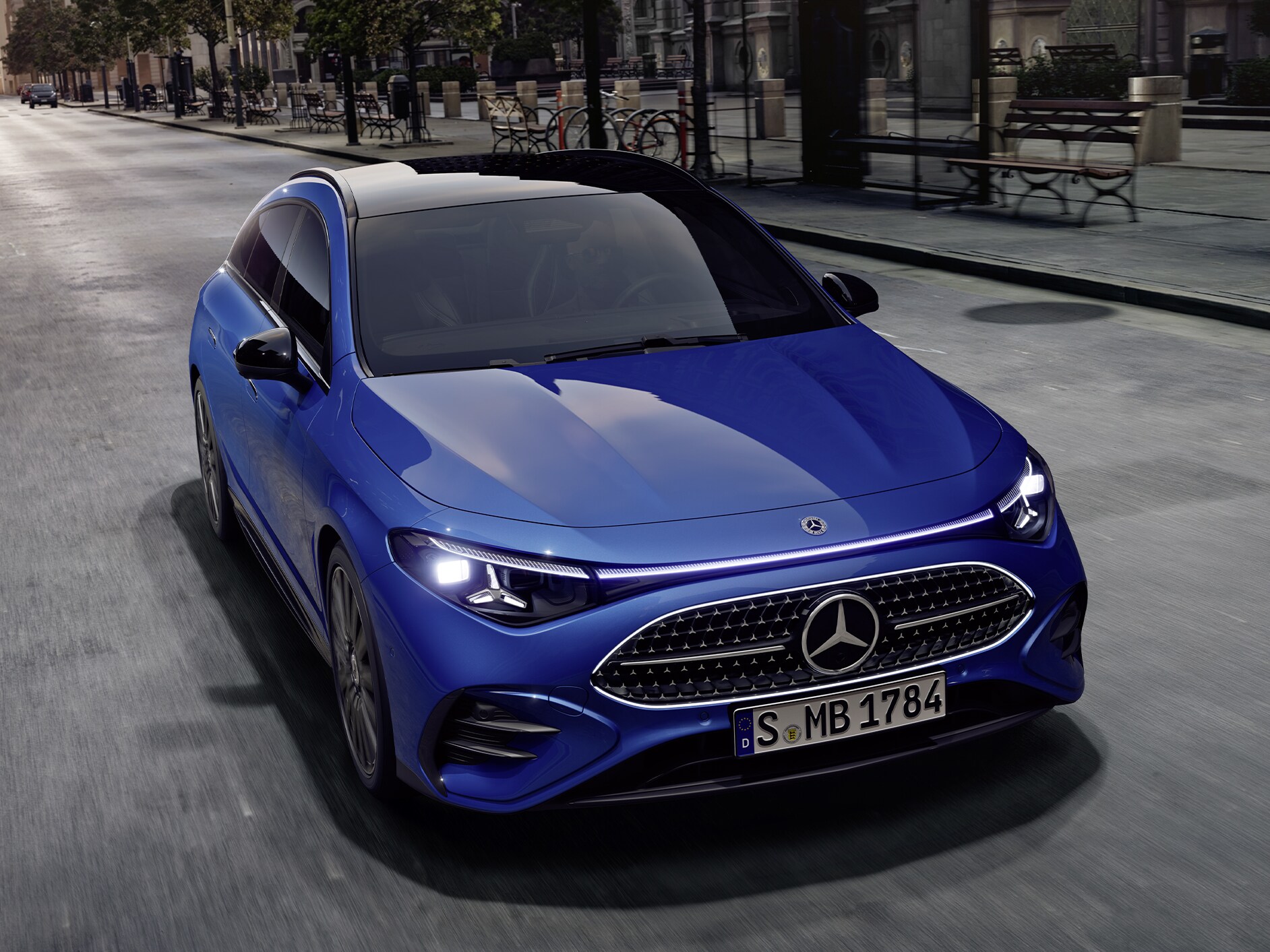 Úplne nová CLA Shooting Brake a&nbsp;jej nová modulárna architektúra Mercedes-Benz (MMA).