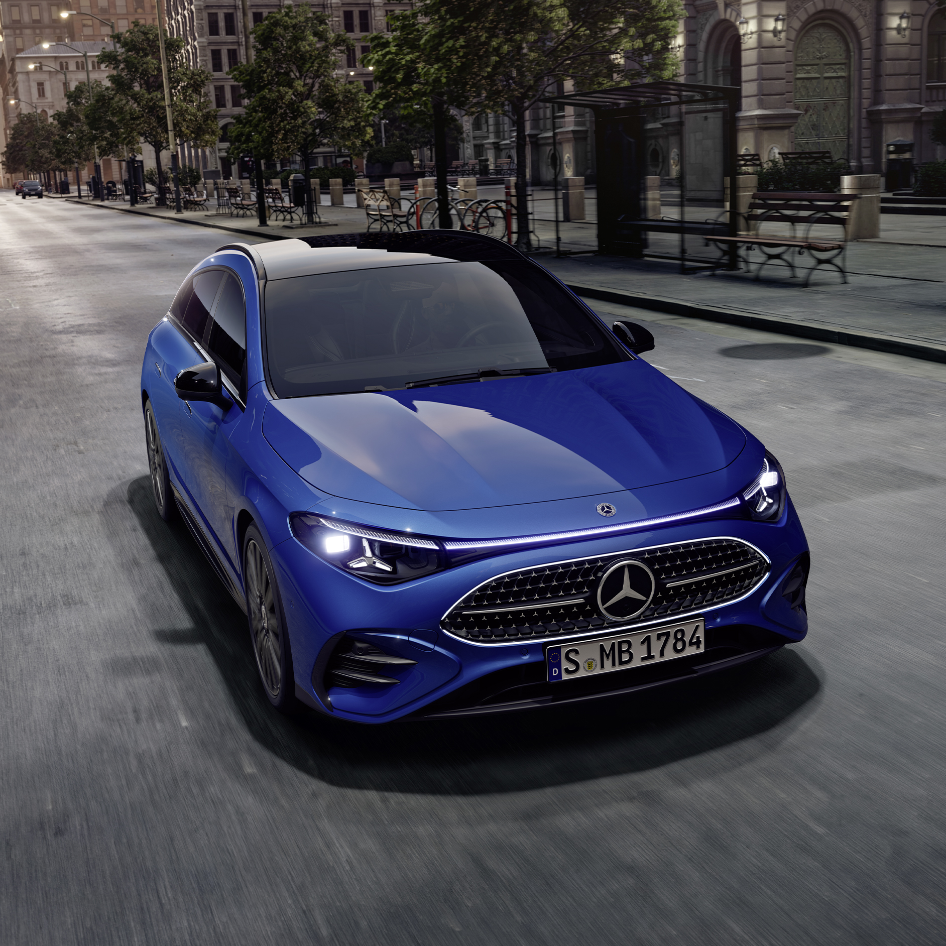 Technológia | CLA Shooting Brake | Mercedes-Benz Úplne nová CLA Shooting Brake a jej nová modulárna architektúra Mercedes-Benz (MMA).