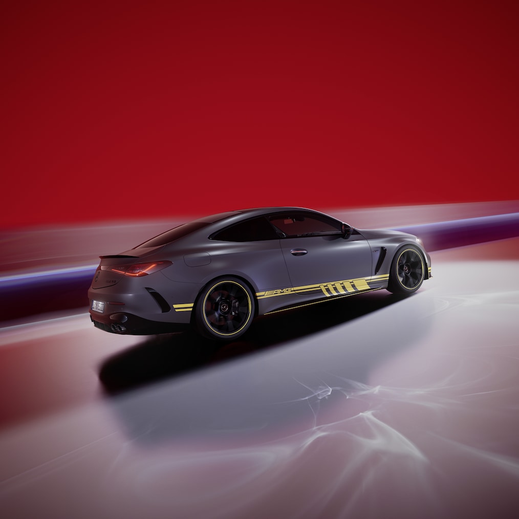 Mimoriadny model AMG Limited Edition kupé Mercedes-AMG CLE.