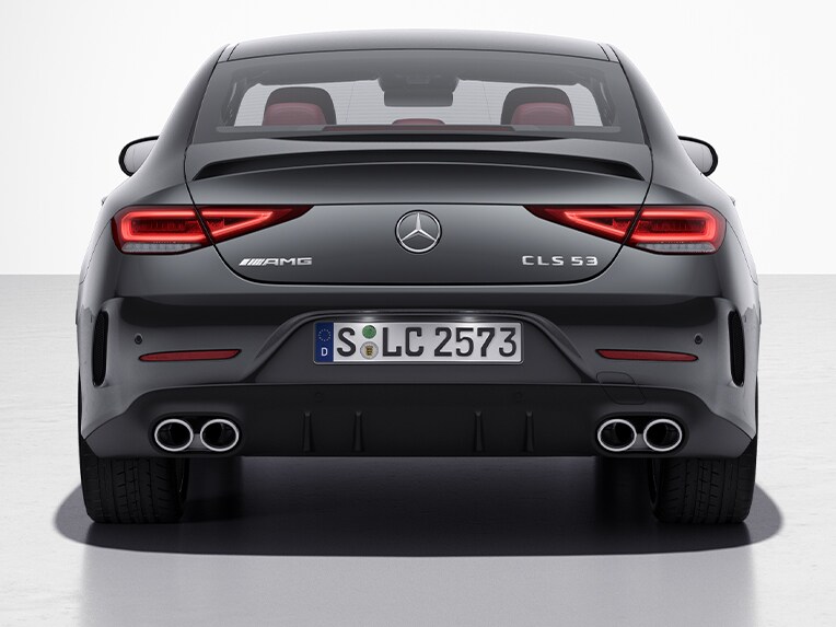Prepínateľná výfuková sústava AMG Performance v kupé Mercedes-AMG CLS 53 4MATIC+.