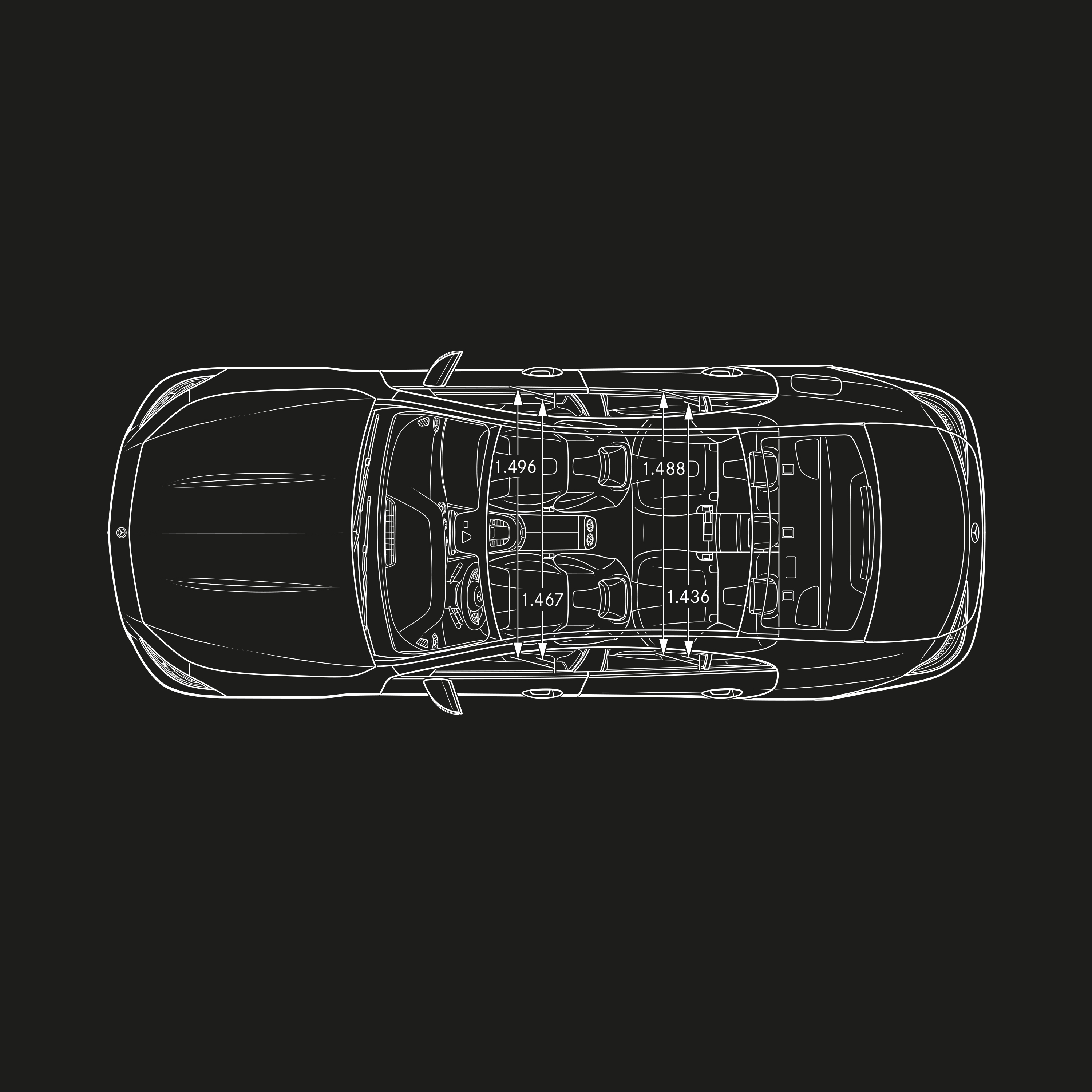Kupé CLS | Mercedes-Benz Interiér vozidla CLS