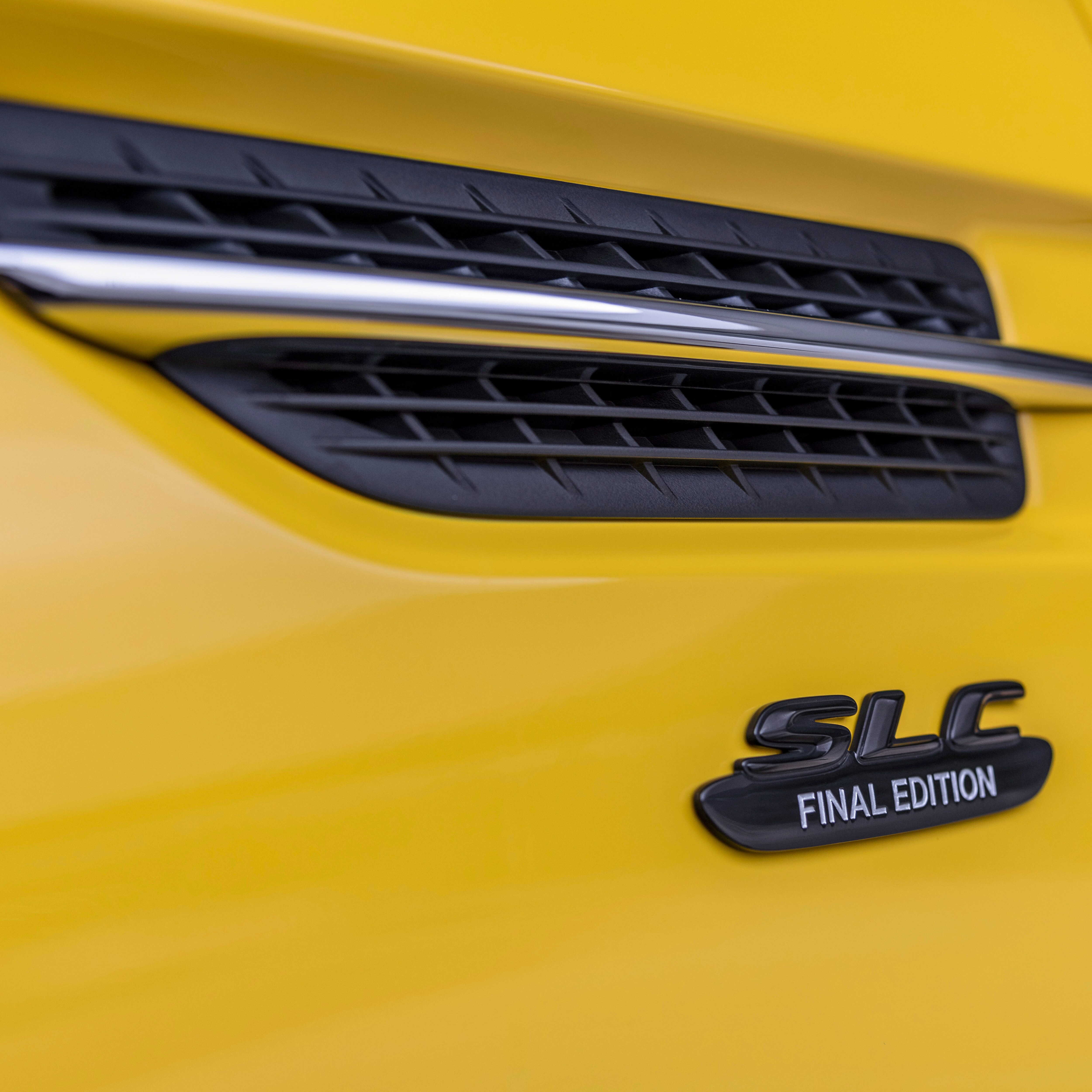 Model SLC Final Edition vo farbe slnečná žltá
