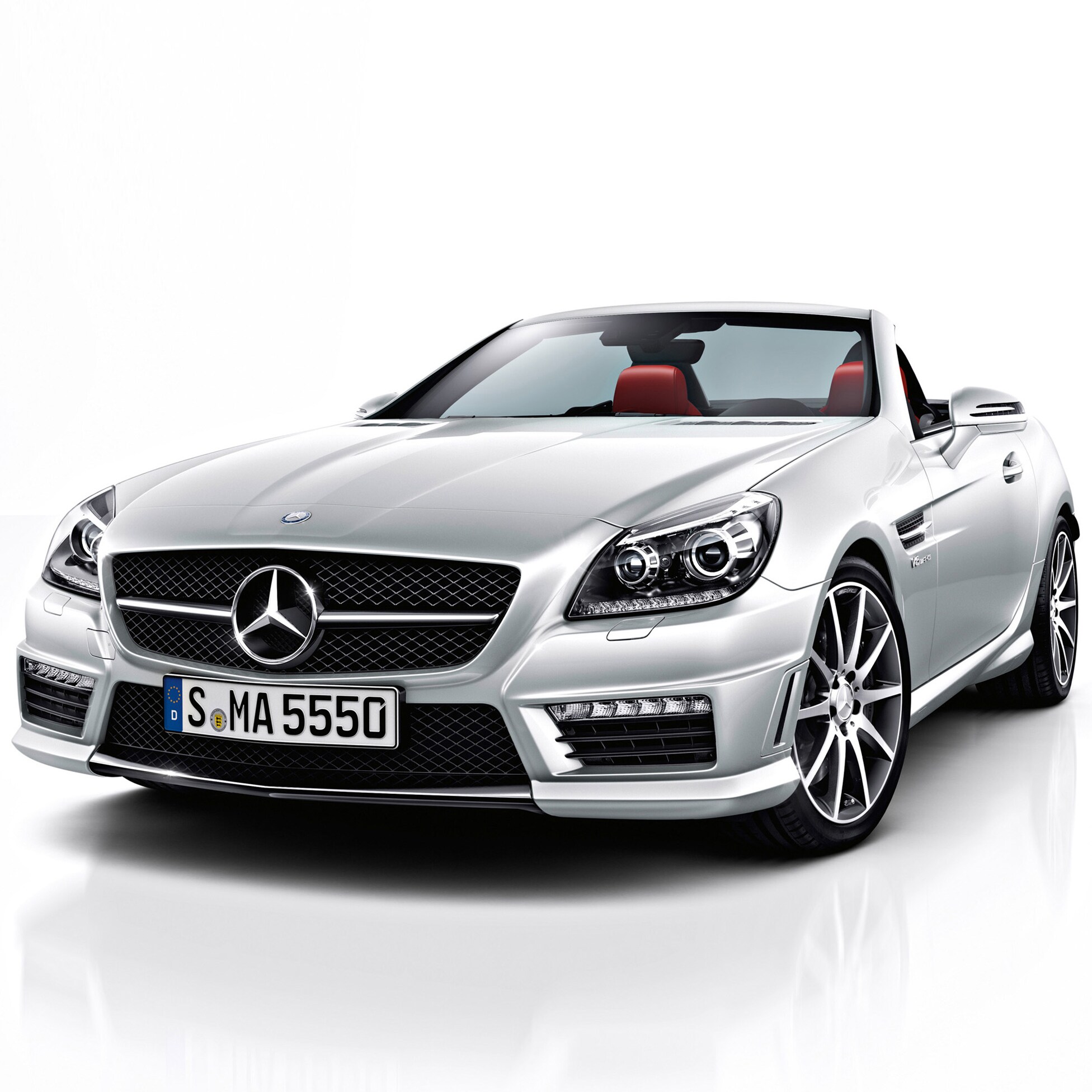 Mercedes-Benz SLK 55 AMG, konštrukčný rad 172