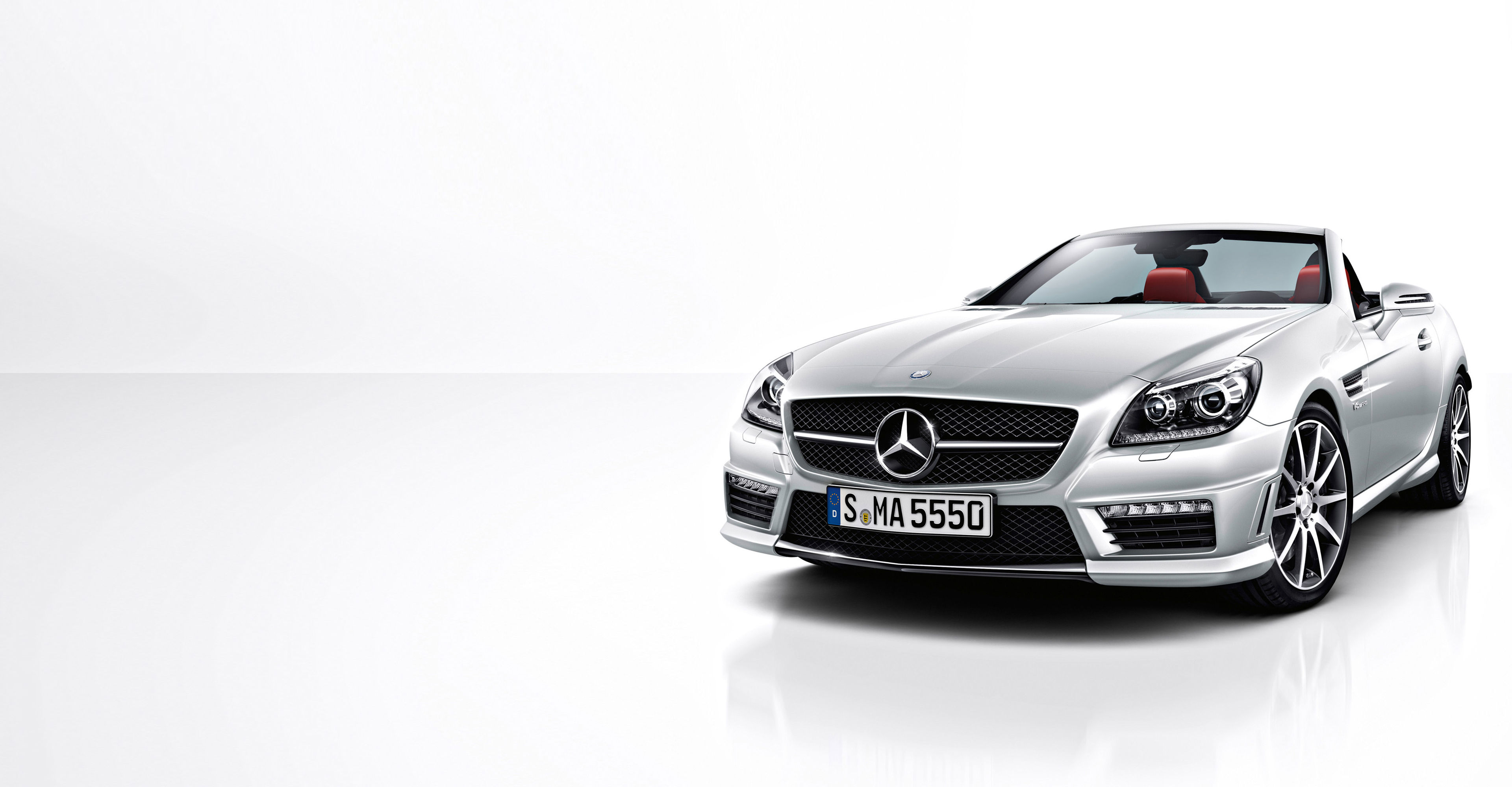 Mercedes-Benz SLK 55 AMG, konštrukčný rad 172 Mercedes-Benz SLK 55 AMG, konštrukčný rad 172