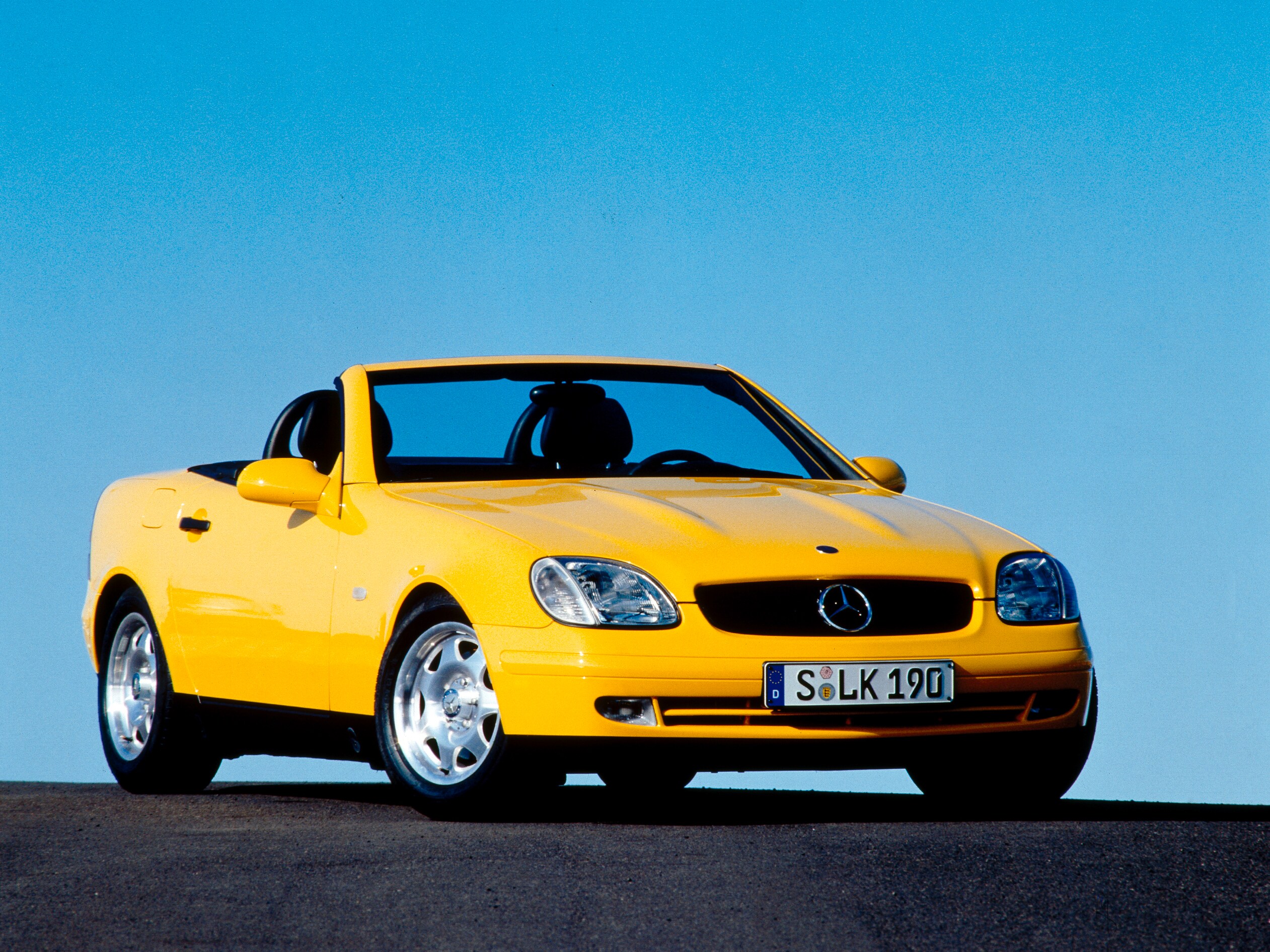 Prvá generácia modelu SLK (R 170) z&nbsp;roku 1996