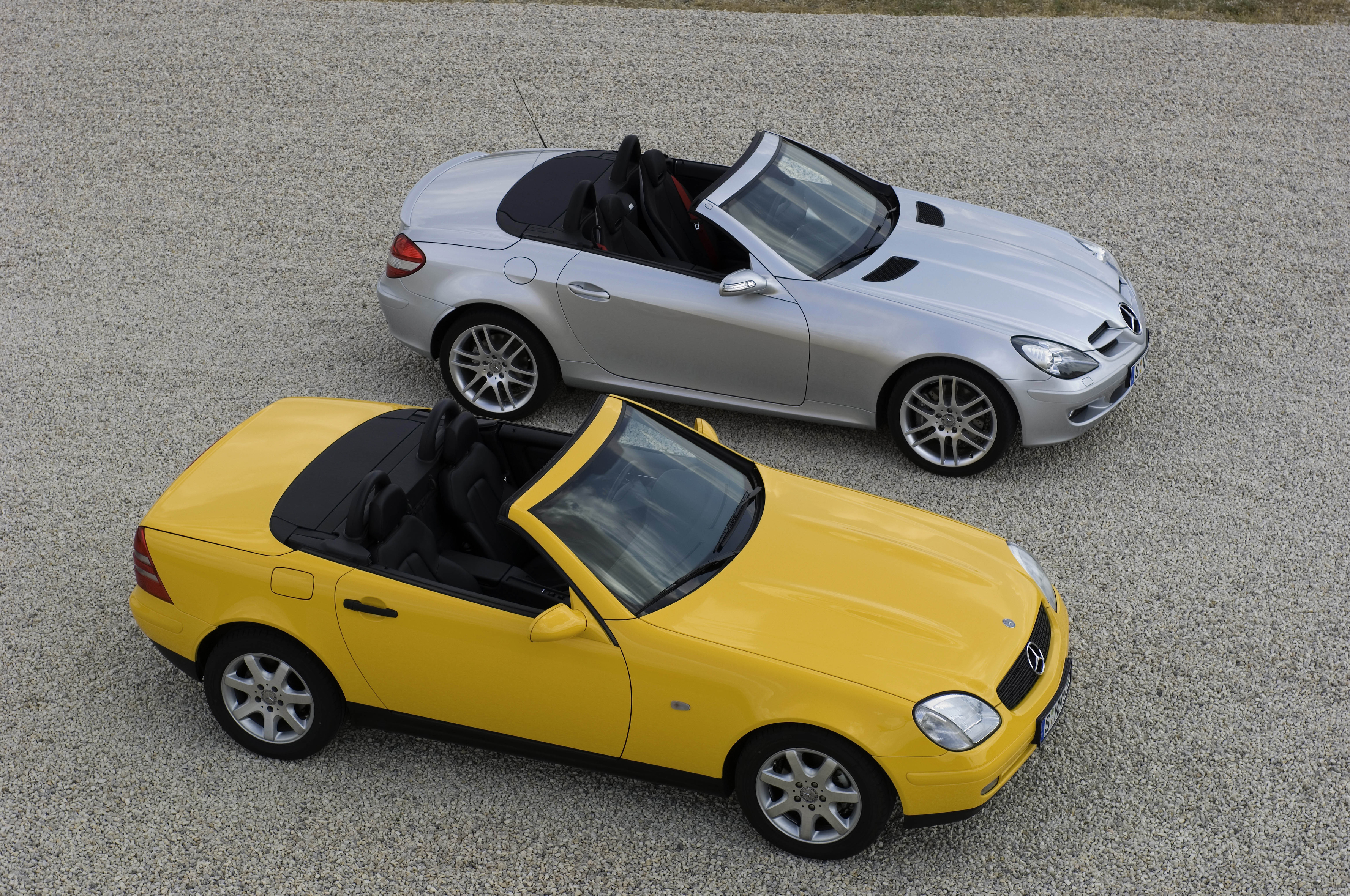 SLK roadster R 171 and R 170 SLK roadster R 171 and R 170