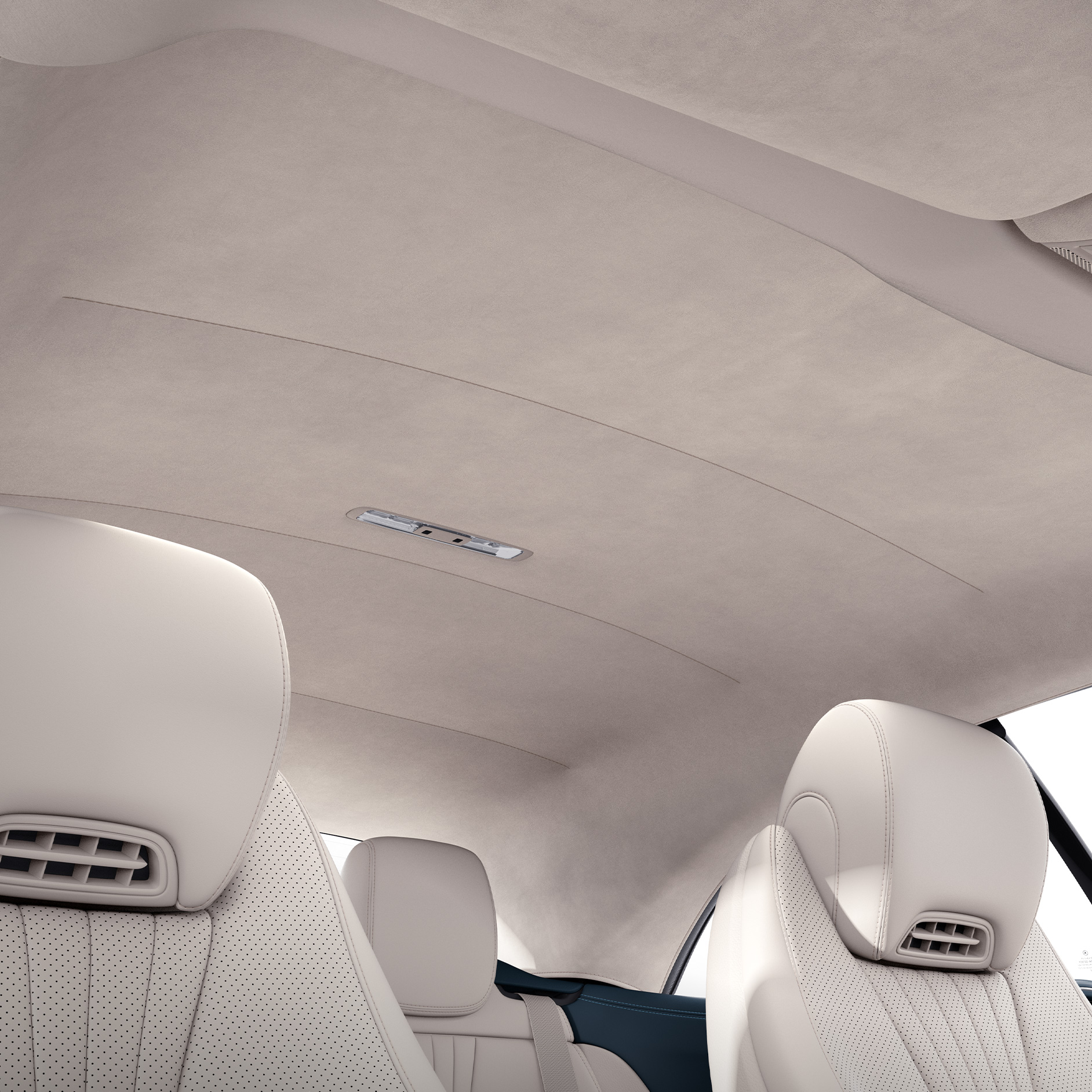 Čalúnenie stropu | Trieda E kabriolet | Mercedes-AMG Interiér kabrioletu Mercedes-AMG Triedy E.