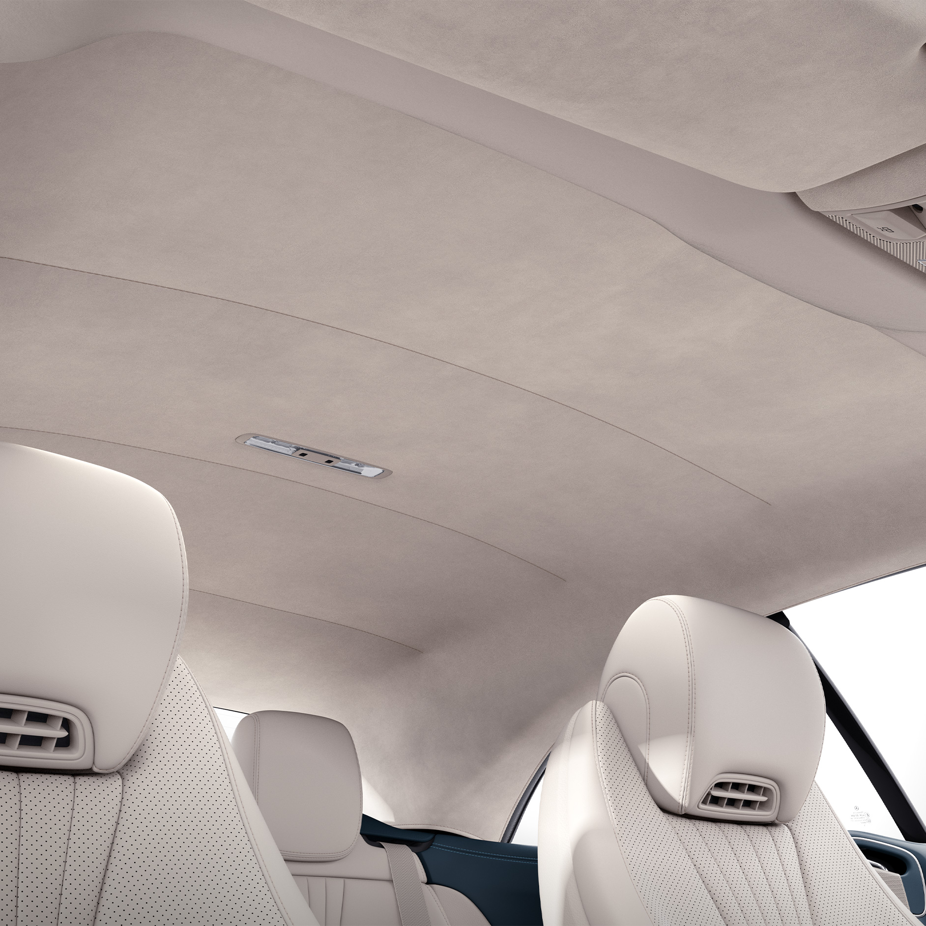 Čalúnenie stropu | Trieda E kabriolet | Mercedes-Benz Interiér kabrioletu Mercedes-Benz Triedy E.