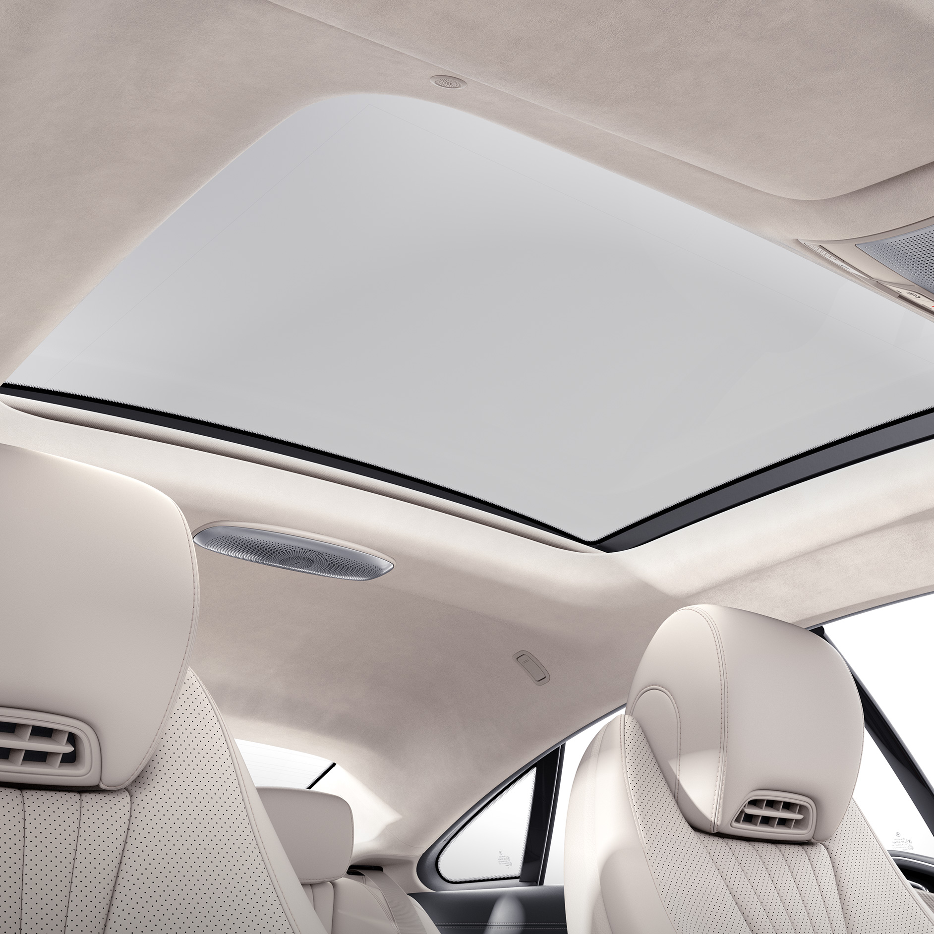 Čalúnenie stropu | Trieda E kupé | Mercedes-AMG Interiér kupé Mercedes-AMG Triedy E.