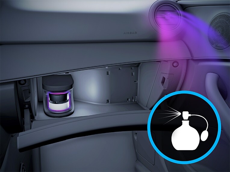 Balík AIR-BALANCE kupé Mercedes-Benz Triedy E.