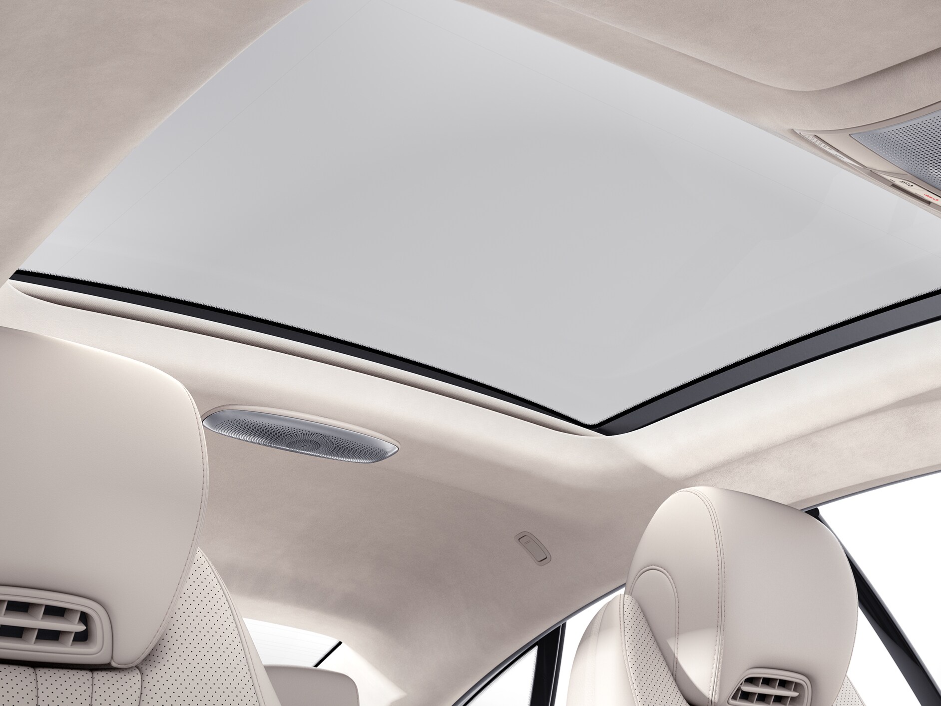 Interiér kupé Mercedes-Benz Triedy&nbsp;E.