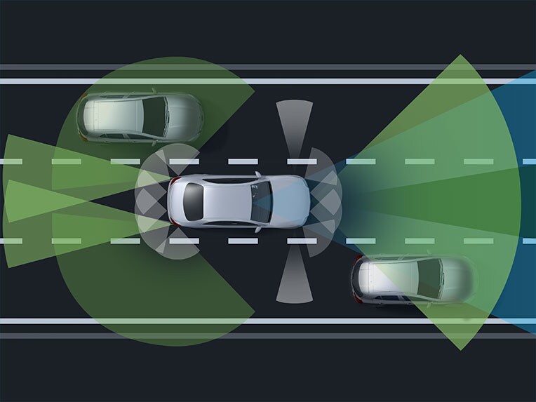 Balík asistenčných jazdných systémov plus v novej Triede E od Mercedes-Benz
