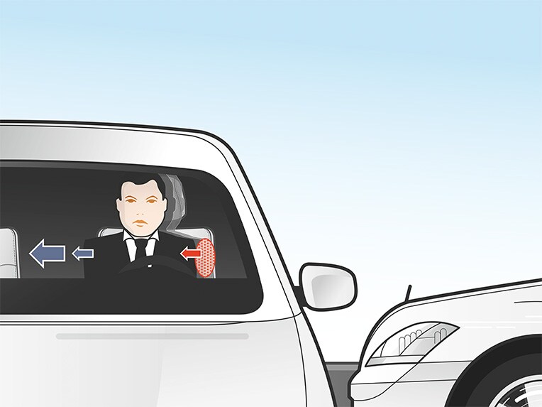 Bočný impulz PRE-SAFE® novej Triedy E od Mercedes-Benz