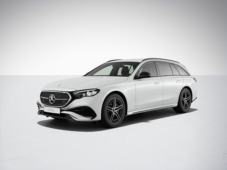 Nová Trieda E od Mercedes-Benz s balíkom Night