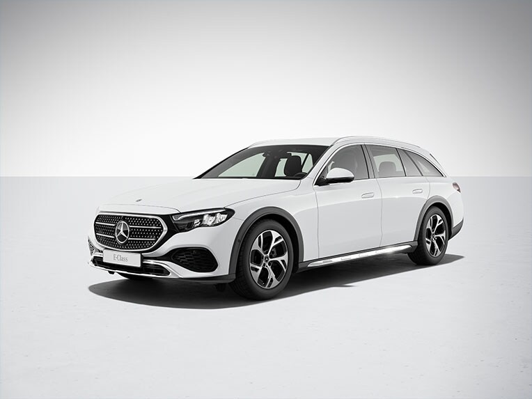 Nová Trieda E kombi All-Terrain od Mercedes-Benz s líniou výbavy AVANTGARDE.