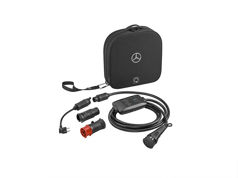 Flexibilný nabíjací systém Pro od značky Mercedes-Benz.