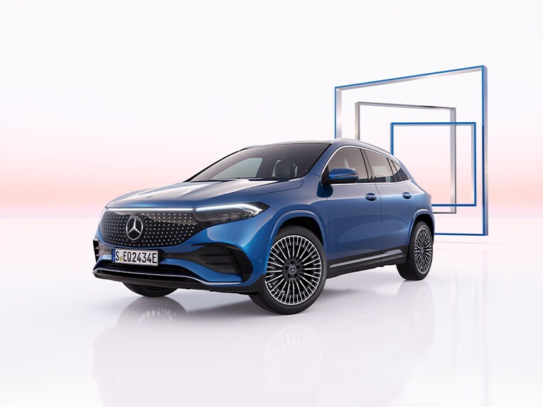 EQA AMG Line od spoločnosti Mercedes-Benz.