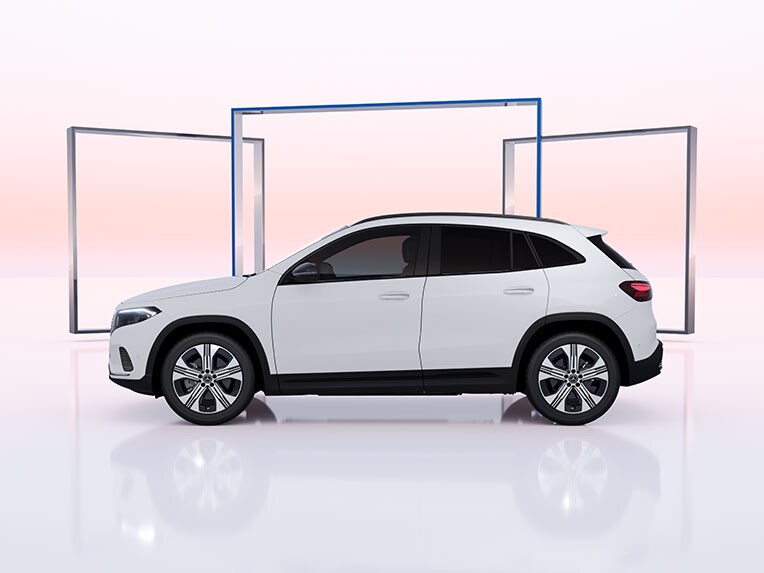 EQA od značky Mercedes-Benz s líniou výbavy Electric Art.