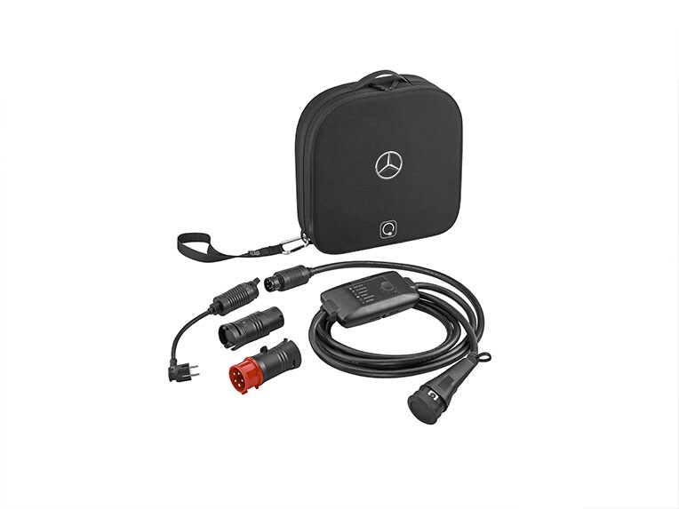 Flexibilný nabíjací systém Pro od značky Mercedes-Benz.