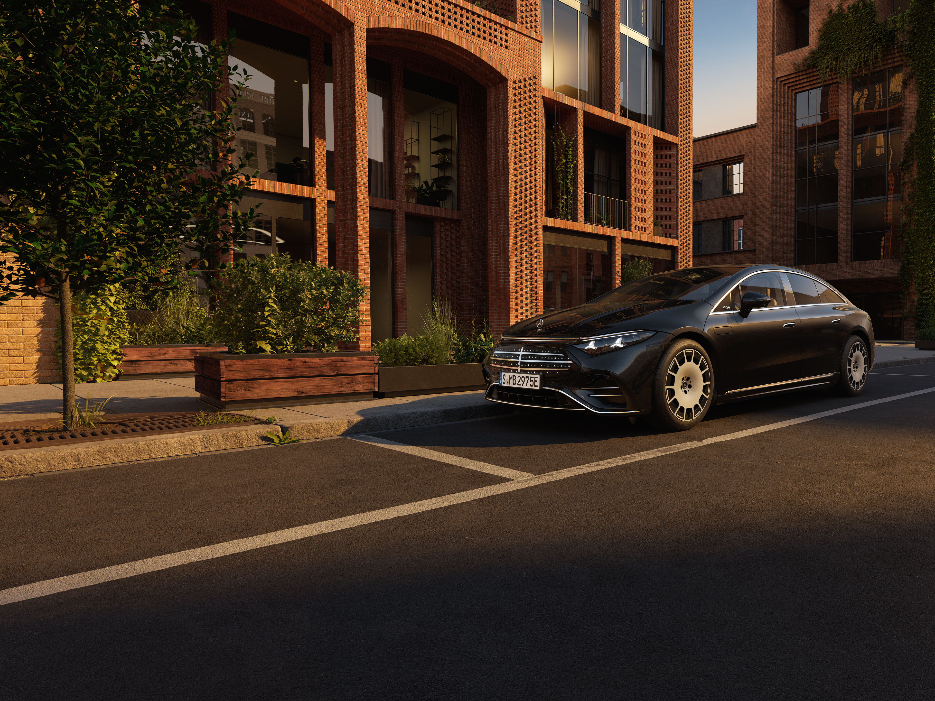 Exteriér | EQS | Mercedes-Benz Exteriér novej EQS od značky Mercedes-Benz.