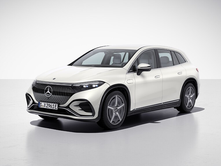 Nová EQS SUV od značky Mercedes-Benz s líniou výbavy AMG Line.