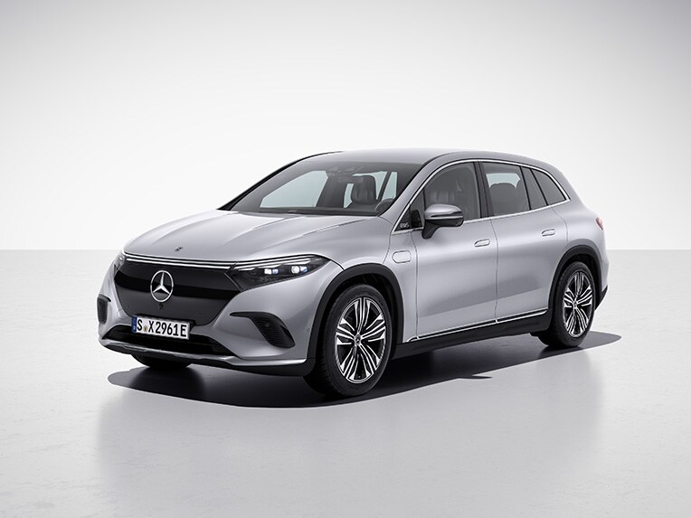 Nová EQS SUV od značky Mercedes-Benz s líniou výbavy Electric Art.