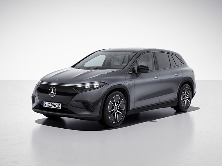 Nová EQS SUV s balíkom Night.