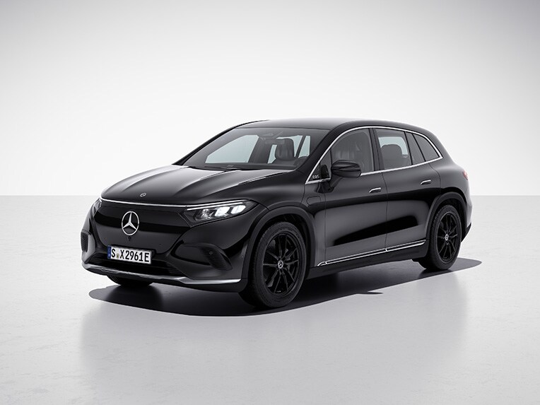 Nová EQS SUV od značky Mercedes-Benz so sériovou výbavou.