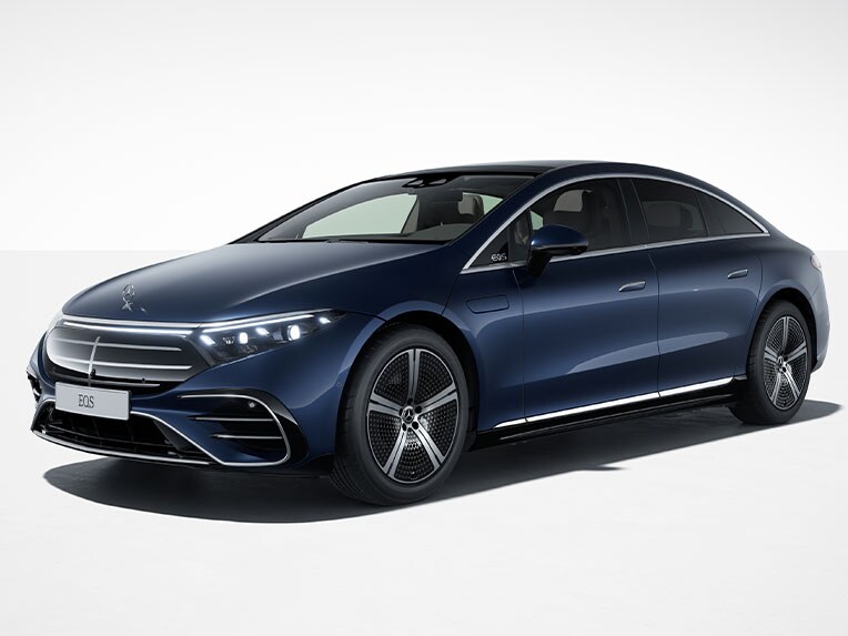 EQS sedan od značky Mercedes-Benz s líniou výbavy Electric Art