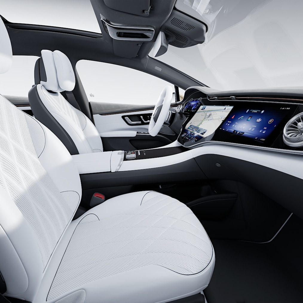 Rôzne prvky výbavy z programu Mercedes-Benz MANUFAKTUR.