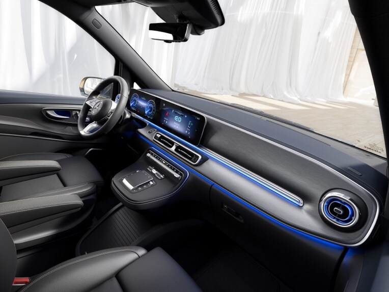 So systémom MBUX (Používateľský zážitok Mercedes-Benz) získate inteligentný a rozšíriteľný multimediálny systém.