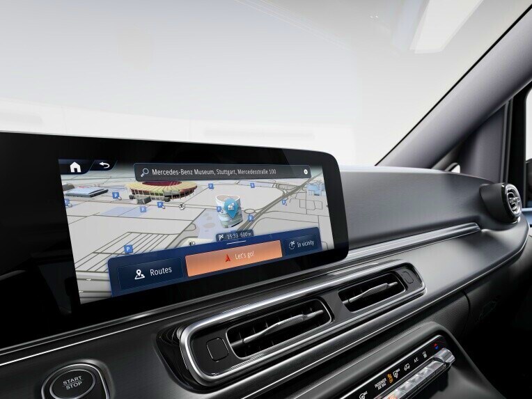 Na cestách potrebujete maximálnu istotu pri plánovaní. Pritom vám pomáha služba Navigácia s Elektrickou inteligenciou.