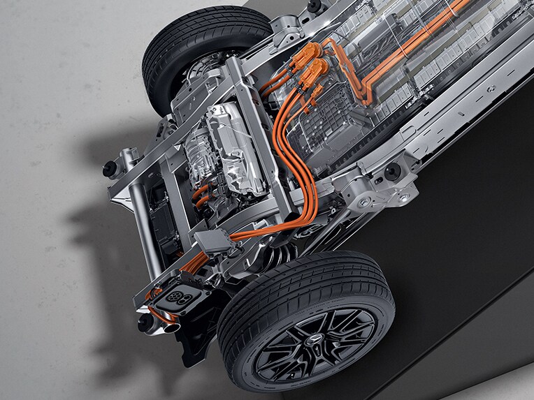 Kondicionovanie akumulátora v plnoelektrickej Triede G od značky Mercedes-Benz.