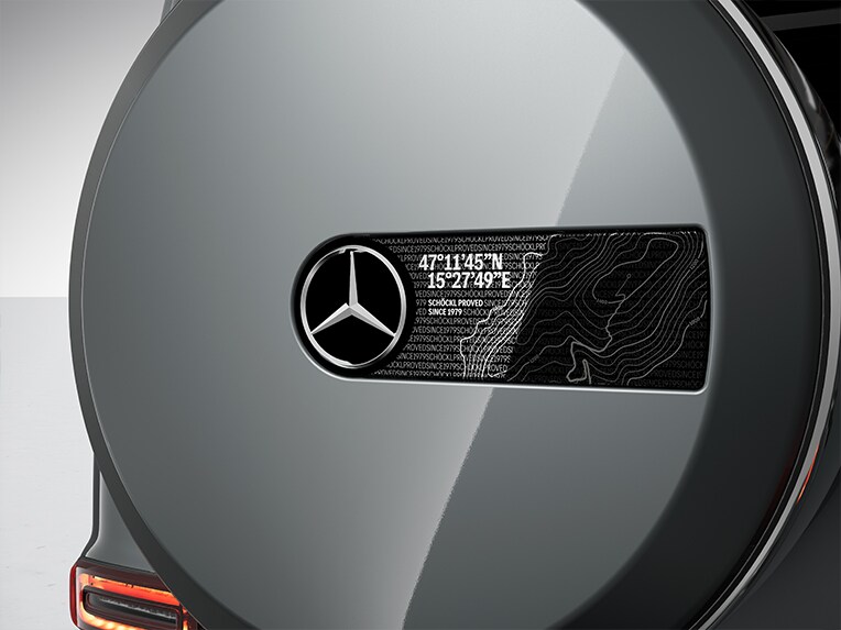 Plnoelektrická Trieda G od značky Mercedes-Benz s dizajnovým balíkom MANUFAKTUR Schöckl.
